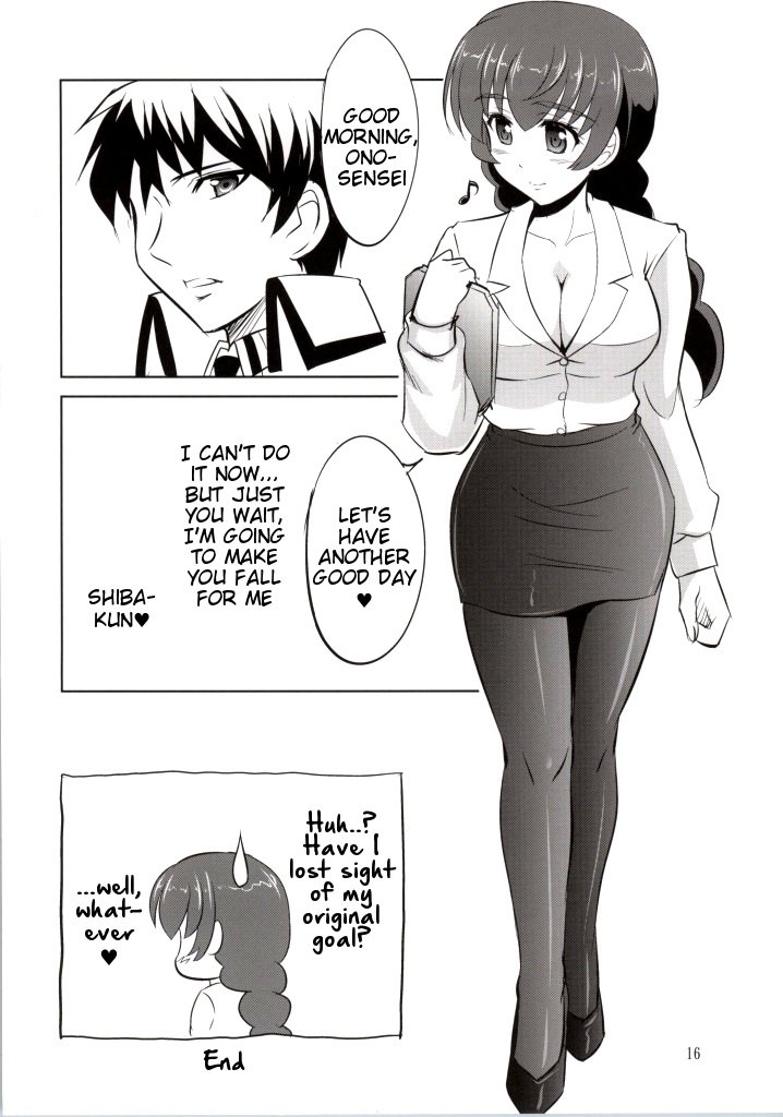 Hentai Manga Comic-Mahouka Koukou no Retsujou Sensei-Read-14